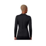 FOX W TECBASE FIRE LS SHIRT [BLK] - Image 2