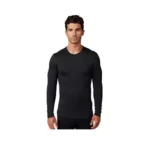 FOX MTB TECBASE FIRE LS SHIRT [BLK]