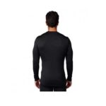 FOX MTB TECBASE FIRE LS SHIRT [BLK] - Image 2