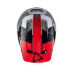 LEATT Helmet MTB Gravity 2.0 V23 Titanium - Image 4