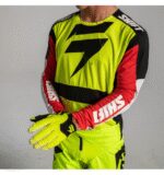 SHIFT 3LACK LABEL RACE  JERSEY [FLO YLW] - Image 4