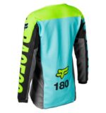 FOX YTH 180 TRICE JERSEY [TEAL] - Image 2