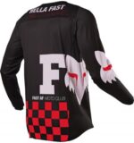 FOX FOX 180 ILLMATIK JERSEY [BLK] - Image 3