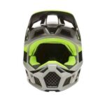 FOX V3 RS RIET HELMET, ECE [FLO YLW] - Image 2