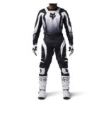FOX 180 LEAN PANT - EXTD SIZES [BLK/WHT] - Image 2