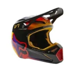 FOX MX V1 TOXSYK HELMET DOT/ECE [BLK]