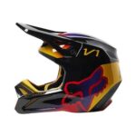 FOX MX V1 TOXSYK HELMET DOT/ECE [BLK] - Image 2