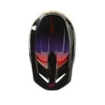 FOX MX V1 TOXSYK HELMET DOT/ECE [BLK] - Image 3