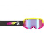 LEATT Goggle Velocity 4.0 MTB Iriz 80's Skull Blue UC 26% - Image 2