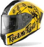 AIROH SPARK ROCK'N'ROLL  GLOSS