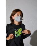 FOX FOX FACE MASK YOUTH [GRY] - Image 4