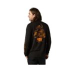FOX TREAD LIGHTLY LS TECH TEE [BLK] - Image 2