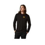 FOX TREAD LIGHTLY LS TECH TEE [BLK] - Image 3