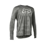 FOX MTB RANGER TRU DRI LS JERSEY [GRY]