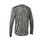 FOX MTB RANGER TRU DRI LS JERSEY [GRY] - Image 2