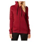 FOX AFFIRMED ZIP FLEECE [DRK RD] - Image 3
