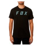 FOX BACKSLASH SS AIRLINE TEE [BLK] - Image 3