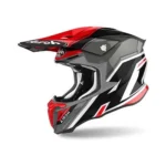 AIROH CASCA TWIST 2.0 SHAKEN RED GLOSS