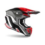AIROH CASCA TWIST 2.0 SHAKEN RED GLOSS - Image 2