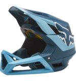 FOX PROFRAME HELMET TUK, CE [SLT BLU] - Image 4