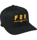 FOX TREAD LIGHTLY FLEXFIT HAT [BLK]