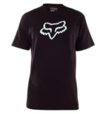 FOX LEGACY FOX HEAD SS TEE [BLK]