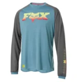 FOX RANGER DR LS FHEADX JERSEY [LT BLU]
