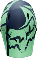 FOX RAMPAGE RACE HELMET [NVY/LT BLU] - Image 2
