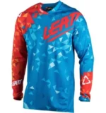 LEATT JERSEY GPX 4.5 LITE  BLU/RED