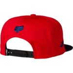 FOX SCALENE SNAPBACK [RD] - Image 2
