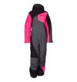KLIM Vailslide One-Piece Knockout Pink - Black - Image 2