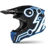 AIROH AIROH TWIST 2.0 NEON BLUE MATT