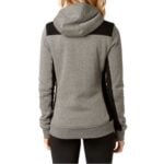 FOX OUTBOUND SHERPA ZIP FLEECE [HTR GRAPH] - Image 2