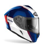 AIROH AIROH SPARK FLOW BLUE/RED GLOSS - Image 2