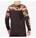 100% R-CORE Jersey Warm Black/Camo - Image 2