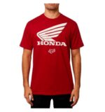 FOX HONDA SS TEE [CRDNL] - Image 4