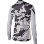 FOX WOMENS RIPLEY LS JERSEY GREY - Image 2