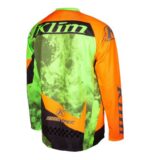 KLIM Revolt Jersey Electrik Gecko - Black - Image 6
