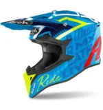 AIROH AIROH WRAAP STREET AZURE GLOSS