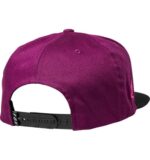 FOX POSESSED SNAPBACK HAT [DRK PUR] - Image 2