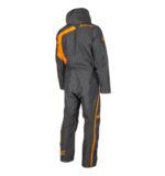 Klim Combinezon Snowmobil Non-Insulated Ripsa Short Asphalt/Strike Orange - Image 3