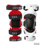 POD MX POD K3 Knee Brace White/Red - Image 2