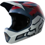 FOX RAMPAGE COMP PREME HELMET [BLU/RD]