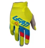 LEATT GLOVE GPX 3.5 LITE LIME/BLU