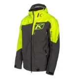KLIM Storm Jacket Asphalt - Hi-Vis