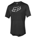 FOX RANGER SS FOXHEAD JERSEY [BLK]