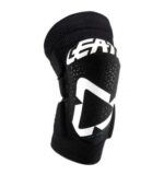 LEATT KNEE GUARD 3DF  5.0 JUNIOR  WHITE/BLACK - Image 3