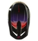 FOX MX V1 TOXSYK HELMET DOT/ECE [BLK] - Image 4