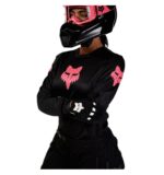 FOX WMNS BLACKOUT JERSEY [BLK/BLK] - Image 3