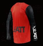 LEATT JERSEY MOTO 4.5 X-FLOW RED - Image 4